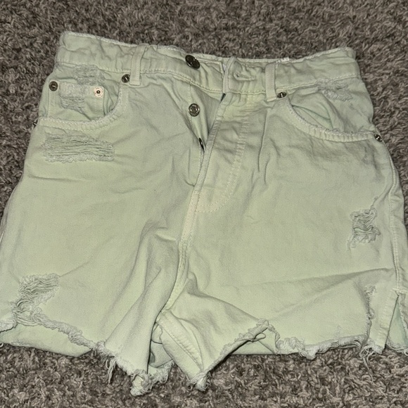 NWOT Zara Cropped Jacket and Shorts Set - Picture 7 of 7